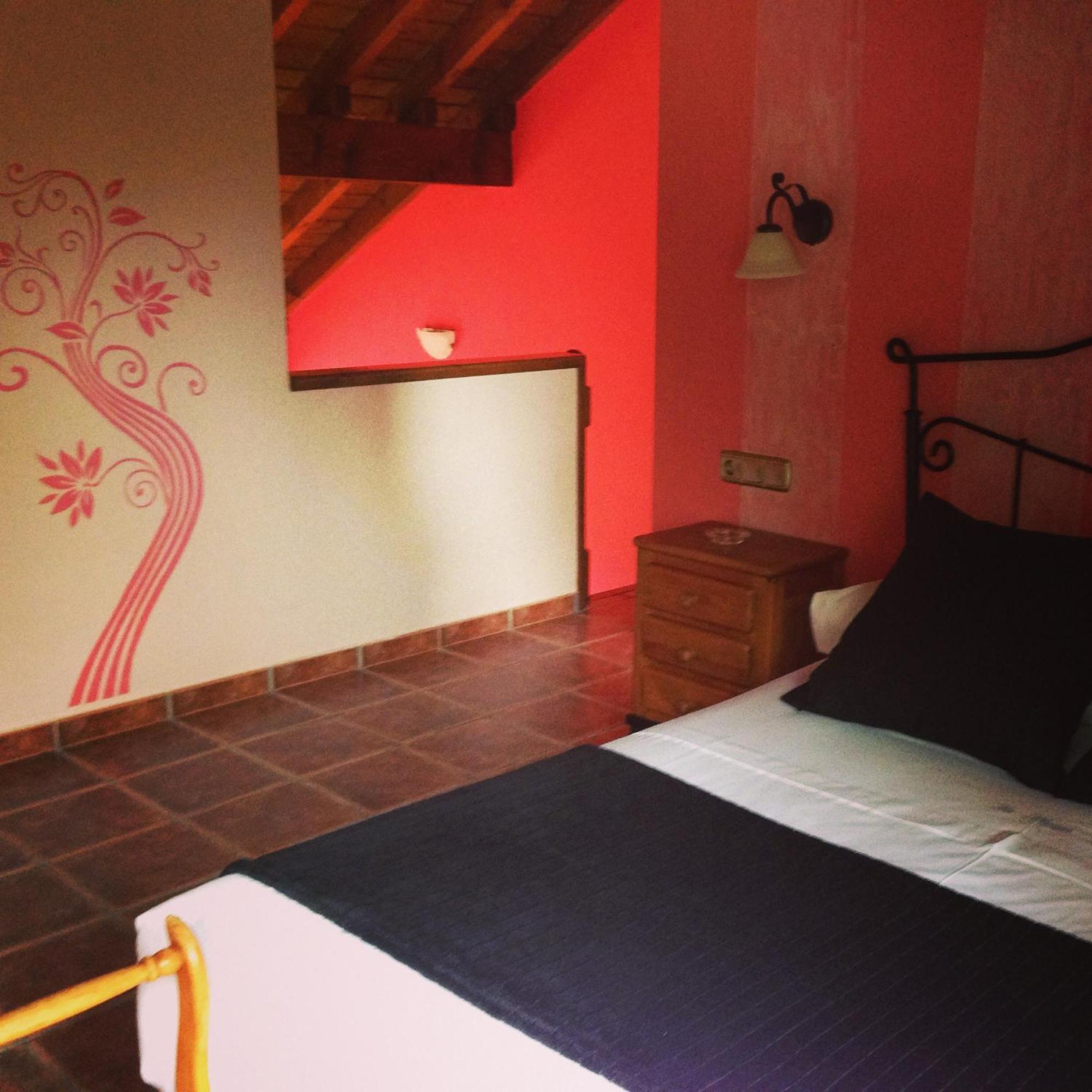 Hotel Rural La Lluriga La Galguera Номер фото
