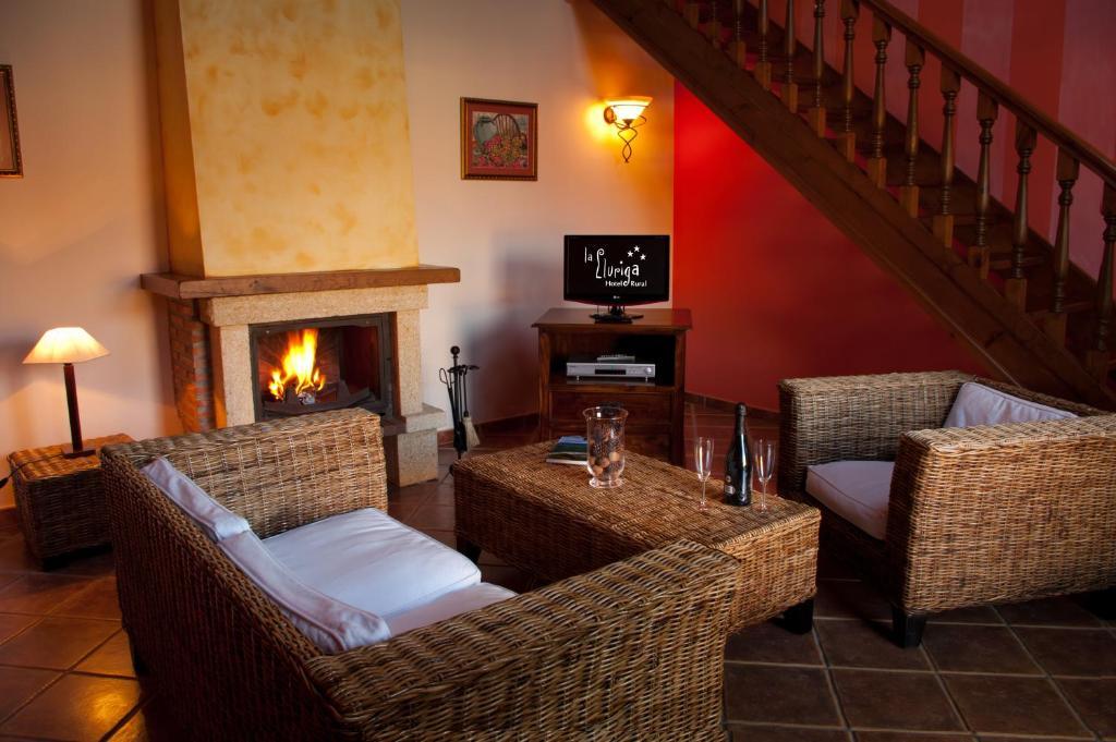 Hotel Rural La Lluriga La Galguera Номер фото