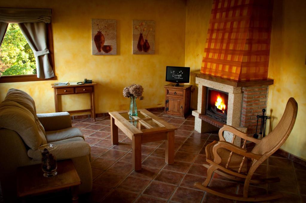 Hotel Rural La Lluriga La Galguera Номер фото